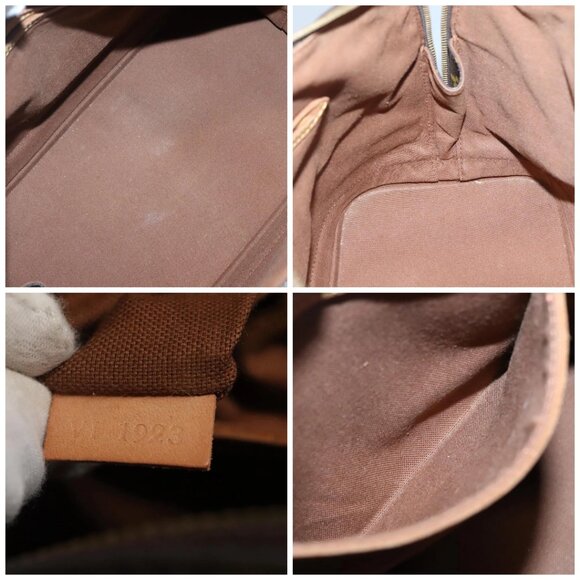 LOUIS VUITTON Monogram Alma Hand Bag M51130 LV Auth BA4709 - Picture 15 of 16